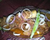 A picture of step 7 of Jhat pat Mutton Bhujia.