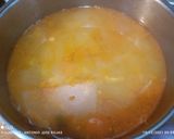 Foto del paso 2 de la receta: Calamares rellenos con salsa de langostinos