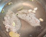 ［ 減脂料理 ］普羅旺斯香草鹹水雞的食譜步驟3照片