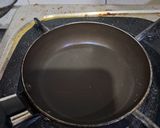 Foto langkah ke 4 dari resep Matcha Dorayaki Pancake.