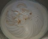 A picture of step 2 of Oreo Ice Cream.