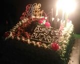 Foto langkah ke 8 dari resep Birthday cakes.