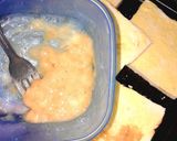 Foto langkah ke 2 dari resep Roti Panggang Pisang Karamel.