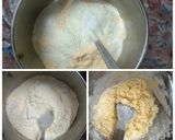 A picture of step 2 of Osmania Biscuits.