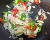 Foto langkah ke 2 dari resep 408. Tumis Kijing (Kerang Ijo) Tahu.