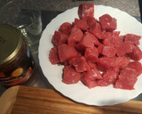 Foto del paso 2 de la receta: Guiso de patatas con tacos de ternera a mi manera