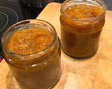 A picture of step 5 of Peach Jam.