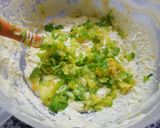 Foto del paso 4 de la receta: Fainá de zapallitos