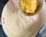A picture of step 3 of Mango Rabdi.