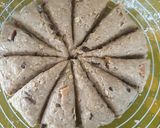 Hình bước làm 2 của món Healthy Fruit & Nut Scones