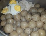 Foto langkah ke 10 dari resep Cilok bumbu kacang.