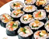 Korean Chicken Bulgogi Kimbap recipe step 14 photo