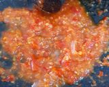 A picture of step 3 of Timlo soup.