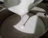 Foto del paso 1 de la receta: Panna cotta con coulis de jamaica