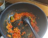 Foto langkah ke 5 dari resep Balado Kentang Teri Kacang.