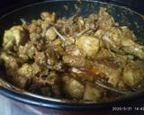 A picture of step 6 of Pepper chicken.