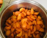 Foto del paso 1 de la receta: Mermelada de damascos “de la casa”