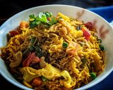 ভেজিটেবল মশলা পোলাও (vegetable masala pulao recipe in Bengali) রেসিপি ধাপ - 3 ছবি