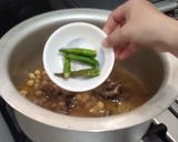A picture of step 8 of Beef Chana Pulao(no tomato).