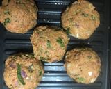 A picture of step 4 of Carrot kabab.