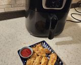 A picture of step 4 of Cheese Sticks.