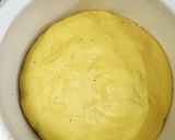 Foto langkah ke 5 dari resep Banana Steam Bun tanpa telur.