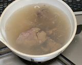 A picture of step 1 of Japanese Yakitori (焼鳥 skewer-grilled chicken) ①.