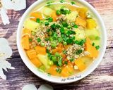 Hình bước làm 3 của món Canh Cà Rốt Khoai Tây Thịt Bằm
