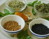 A picture of step 2 of Dal Makhani Revisited/deconstructed.