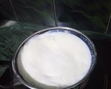 A picture of step 1 of Rabdi Bread SandWich.
