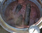 A picture of step 5 of Red Beans in Putxera.