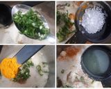 A picture of step 1 of STEAMED Homemade Dhoklas.