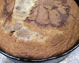 A picture of step 8 of Marble cake.