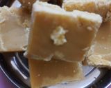 A picture of step 9 of Mysore pak.