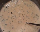 Sajtos-tejfölös csirkemell őzgerinc formában recept fázis 1 fotója
