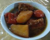 Foto langkah ke 3 dari resep 48. Semur Tahu Kentang Praktis.