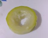 A picture of step 3 of Stuffed bottle gourd ghiya.