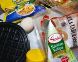 Foto langkah ke 1 dari resep Waffle Santan.