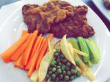 اسكالوب عجل بانيه