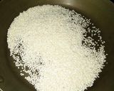 A picture of step 1 of Til Chikki.