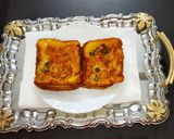 A picture of step 3 of Spicy Bread Toast.
