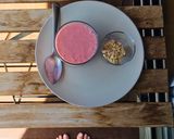 Foto del paso 3 de la receta Batido de plátano y fresas