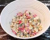 A picture of step 4 of American Corn Salad.