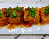 Hình bước làm 1 của món Bữa cơm thời Covy 7