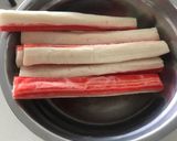 Foto del paso 1 de la receta: Pasta con palmitos de cangrejo