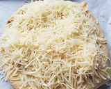 Sonkás - sajtos palacsinta torta recept fázis 6 fotója