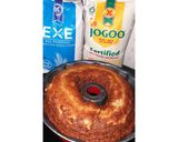 A picture of step 6 of Ugali Cake😋.