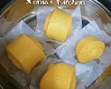 Foto langkah ke 5 dari resep Pumpkin Mantou / Mantau Labu Kuning Menul".