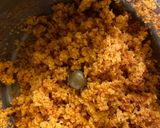 A picture of step 3 of Kerala style Raw Papaya Pulinkari - Sadya dish.