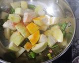 A picture of step 4 of Lauki Beans Fry.